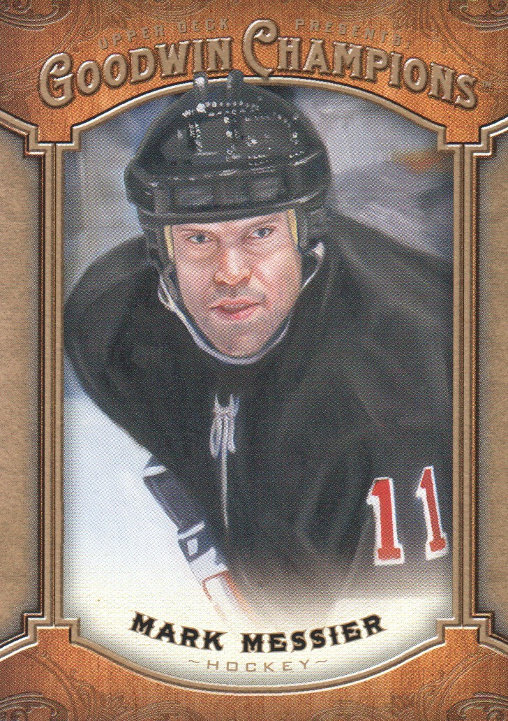 2014 Upper Deck Goodwin Champions #55 Mark Messier - NM-MT