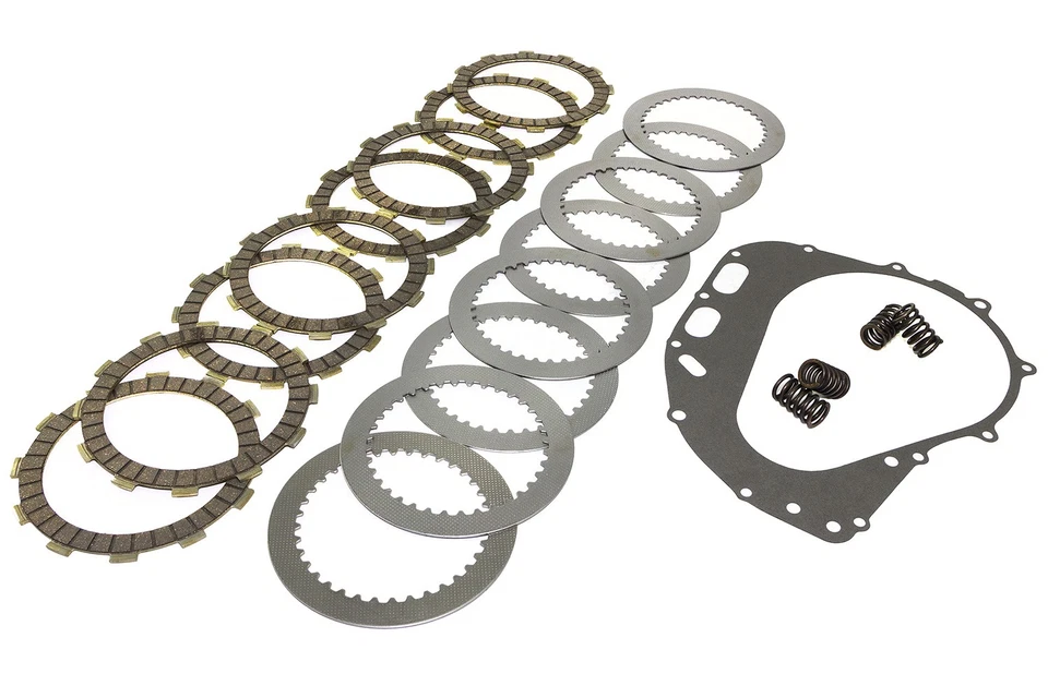 Embrayage Pour Suzuki Dr 650 Se XF 650 Freewind Lot Renforcé Joint EBC DRC087 - Photo 3/4