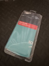 Speedo Adult Solid Silicone Dome Swim Cap Dark Teal One Size Stretch