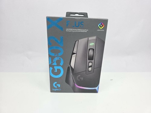 Logitech G502 X Plus Wireless Gaming Mouse - LIGHTSPEED Optical, LIGHTFORCE Sw.. - 第 1/9 張圖片