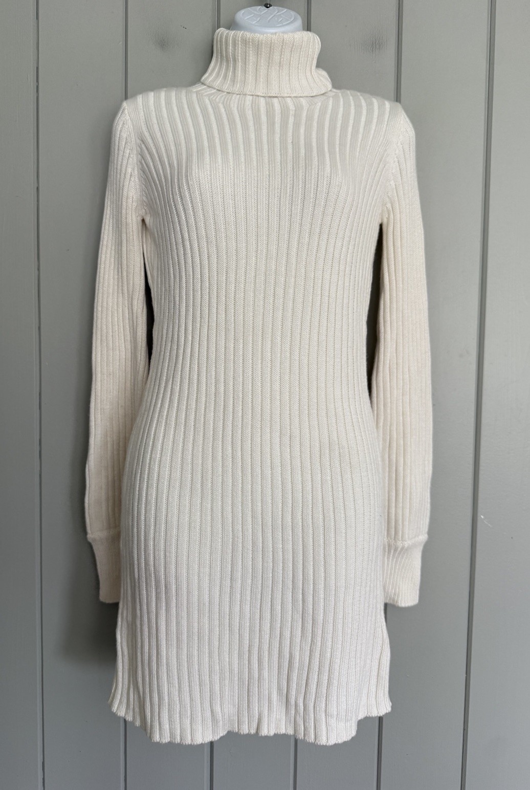 Tiger Mist Sweater Dress XS Turtleneck Long Sleev… - image 1