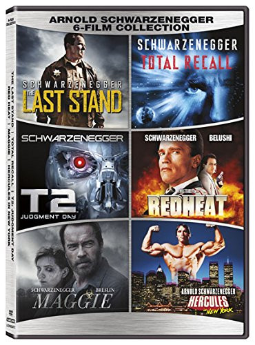 Arnold Schwarzenegger 6-Film Collection (DVD) Arnold Schwarzenegger