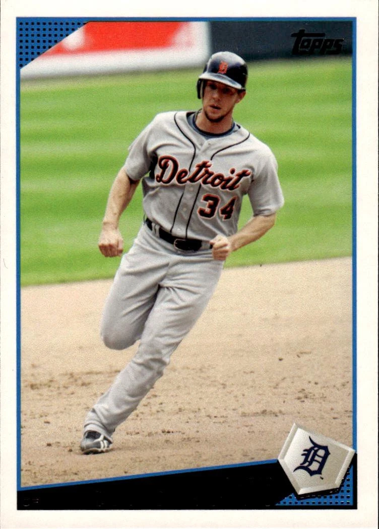 Clete Thomas trading card