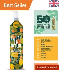 Eco-Friendly 500ml Natural Conditioner - Smooth Hair with Grapefruit & Orange 13.98 per litre