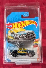 19 Ford Ranger Raptor HW Hot Trucks Silver Camo 4x4 GameStop Exclusive GHG49 MOC