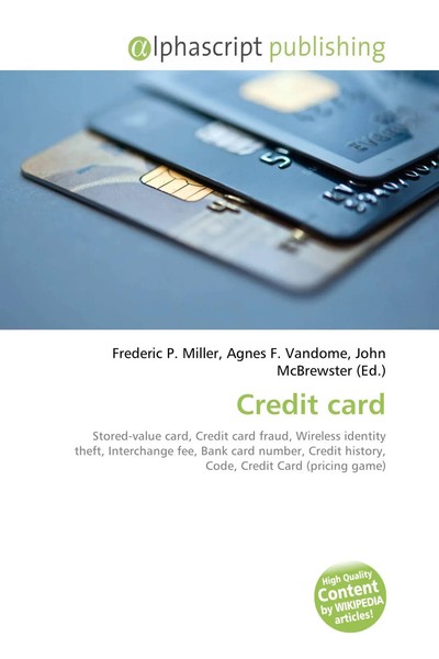 Frederic P. Miller (U. A.) | Credit Card | Taschenbuch | Englisch (2026)-image