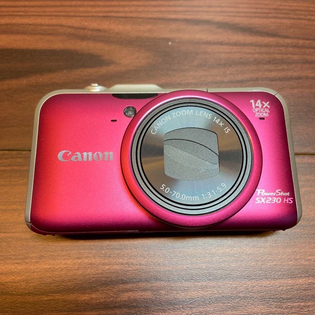 Buy Canon PowerShot SX230 HS 12.1MP Digital Camera - Black online