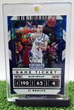 2020 Contenders Draft Picks JJ Redick #50 Variation Game Ticket Green Explosion