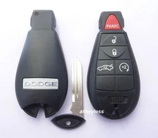 OEM 2008-2014 DODGE CHARGER CHALLENGER proximity Keyless GO entry remote key fob