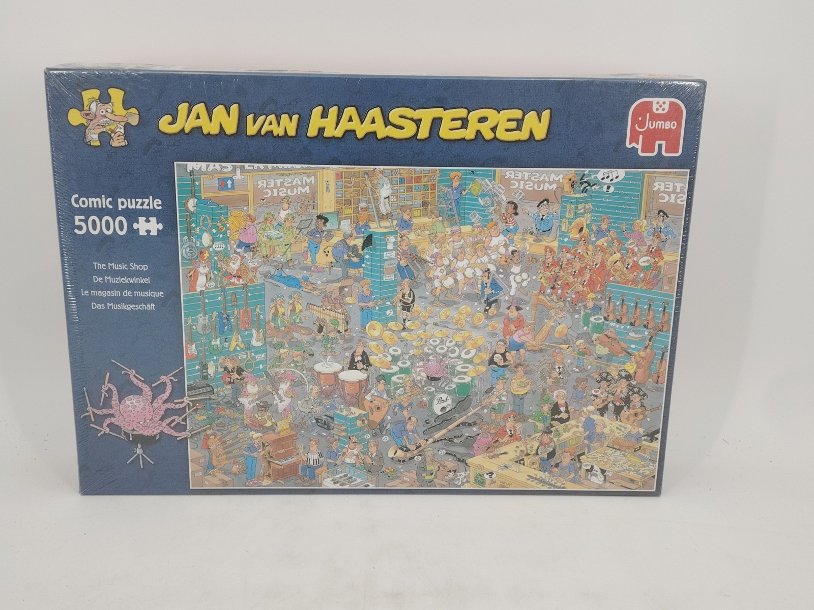 Puzzle 5000 pièces Jan van Haasteren Jumbo cadeau idéal passionnés