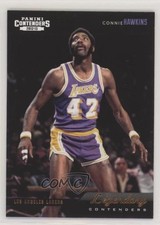 2012-13 Panini Contenders Legendary Contenders Connie Hawkins #35 HOF 1s8