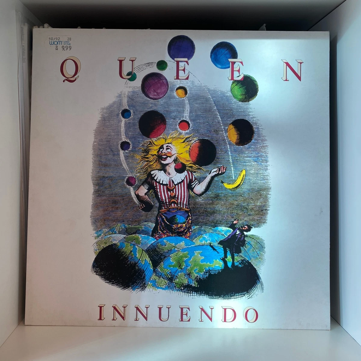 Queen innuendo lp a vinili 33 giri e 12