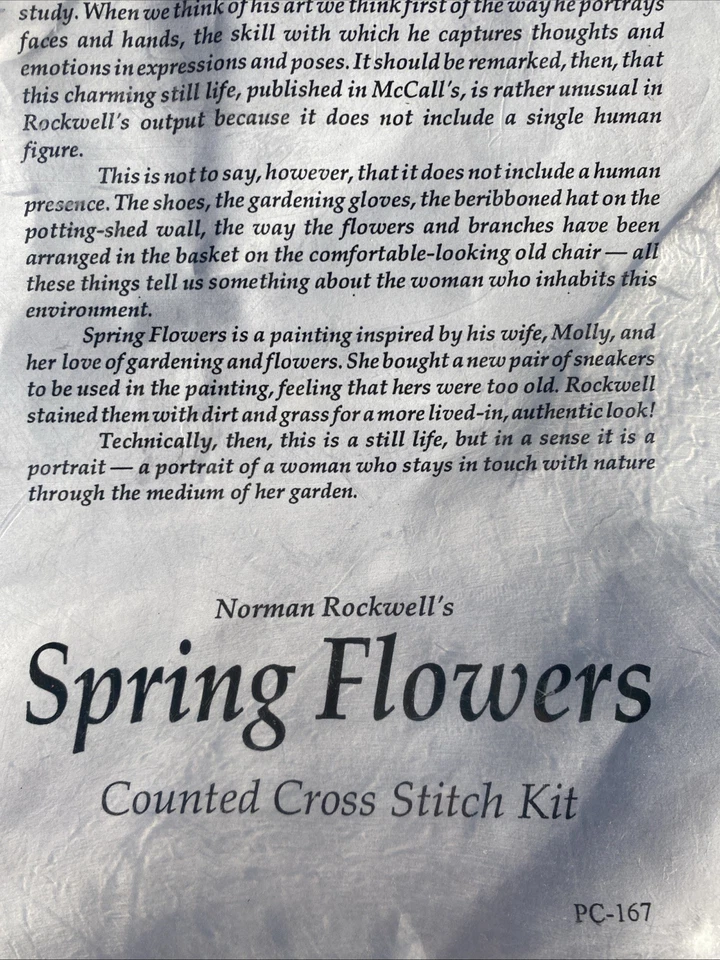 Весенние цветы вышивка крестиком серия Heritage набор для вышивания игл рукоделие подсчет - Изображение 4 из 4