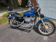 2002 Harley-Davidson XL883 HUGGER
