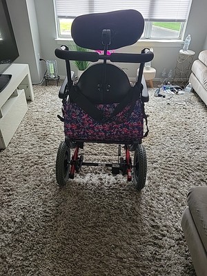 Quickie IRIS. Used  Handicap Wheelchair.