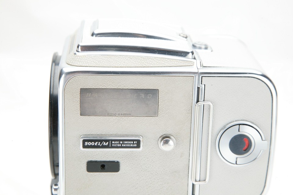 HASSELBLAD 500 EL/M studio camera with a Carl Zeiss Sonnar