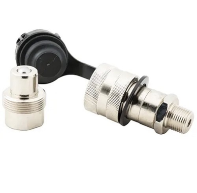 #ad BVA 3 8quot; NPTF High Flow Coupler Set CH38 Quick Connect High Pressure $39.99