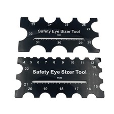 Eye Measuring Tool, Measuring Ruler Diameter 4-32mm3119