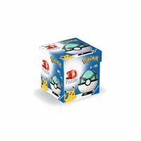 Ravensburger Puzzle-Ball PokéMon Netzball 54 Teile 3D Puzzle Puzzleball 6 Jahre
