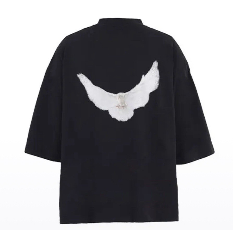 Yeezy Gap Balenciaga mensz L Dove 3/4 Sleeve “Black” SS22 Yeezy Gap Balenciaga mensz L Dove 3/4 Sleeve “Black” SS22