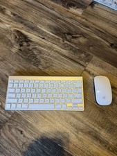 Apple OEM Wireless Keyboard A1314 and Magic Mouse A1296 Tested Working