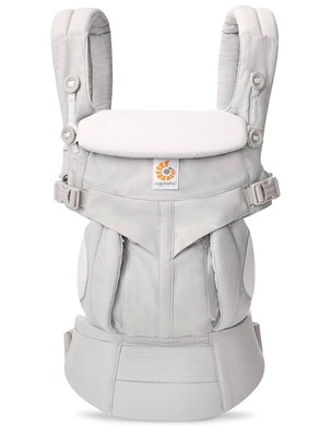 Ergobaby All Carry Positions Breathable Mesh Baby Carrier with Enhanced Lumba...