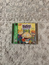 Rugrats Search for Reptar PS1 Greatest Hits Complete CIB Tested PS1 READ