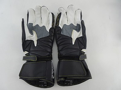 KUSHITANI Racing Gloves GPS 4 K5357 Black Size M leather & Zylon