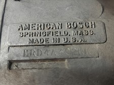 American Bosch MRD 4A302WW Magneto PARTS ONLY
