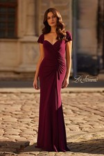 La Femme 30874 Evening Dress LOWEST PRICE GUARANTEE NEW Authentic