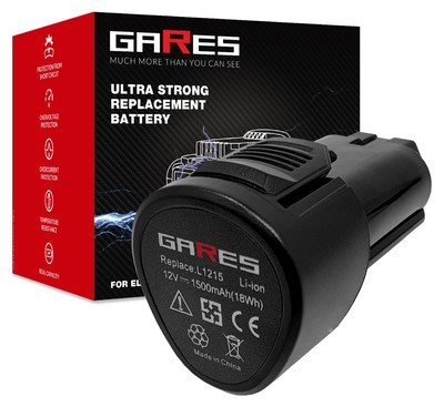 Akku für AEG BSB12C BSB12C2 BSS12C BWS12 L1215R L1230 12V 1,5Ah Ersatzakku