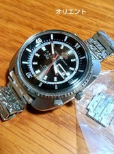 Orient AAA DX King Diver Auto Men’s Watch Day Date Red Seconds Lume From Japan