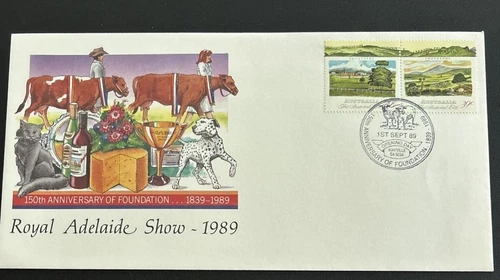 Australia FDC 1989 Royal Adelaide Show
