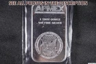 NobleSpirit (DB) Popular 1oz Troy .999 Fine SILVER Bar APMEX