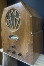 Etoile Poler Poste de Radio Ancien TSF Lampe Ancien Vintage