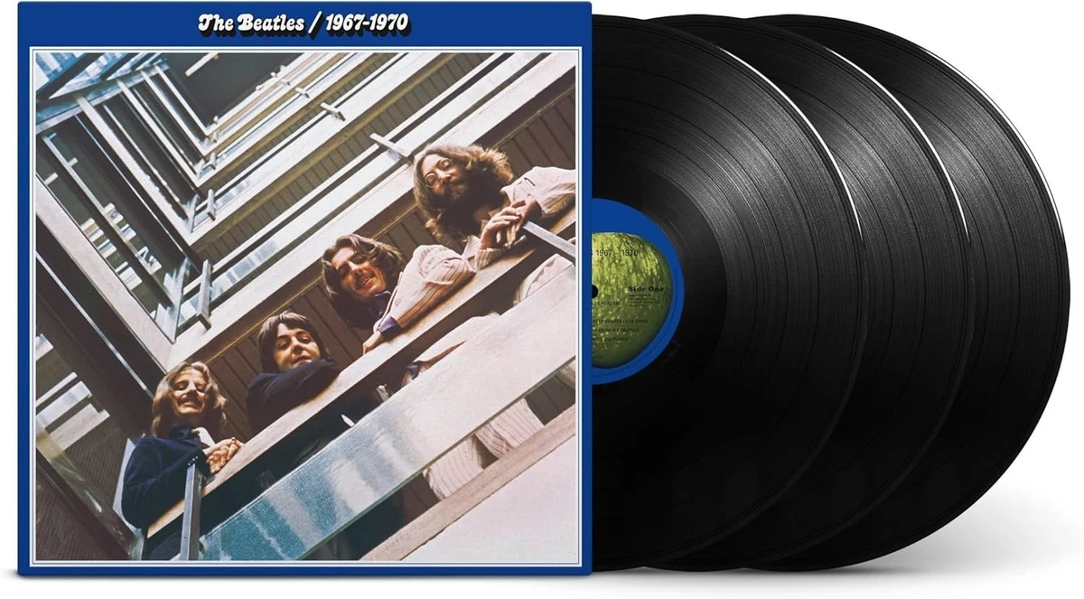The Beatles Triple LP 33 RPM Speed Vinyl Records for sale | eBay