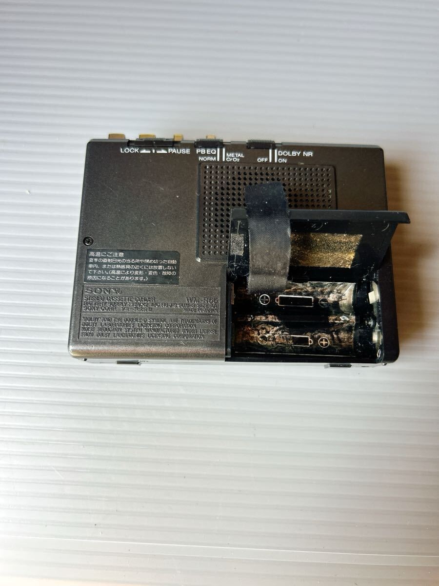 Sony WM-R55 Walkman Stereo Portable Cassette Player [For Parts] | eBay