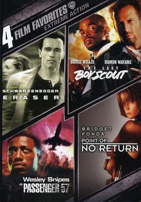 4 Film Favorites: Extreme Action (Dbl DVD)