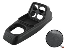 ABS Mittelkonsole für Opel Kadett C Coupe / SR mit Ledernarbung