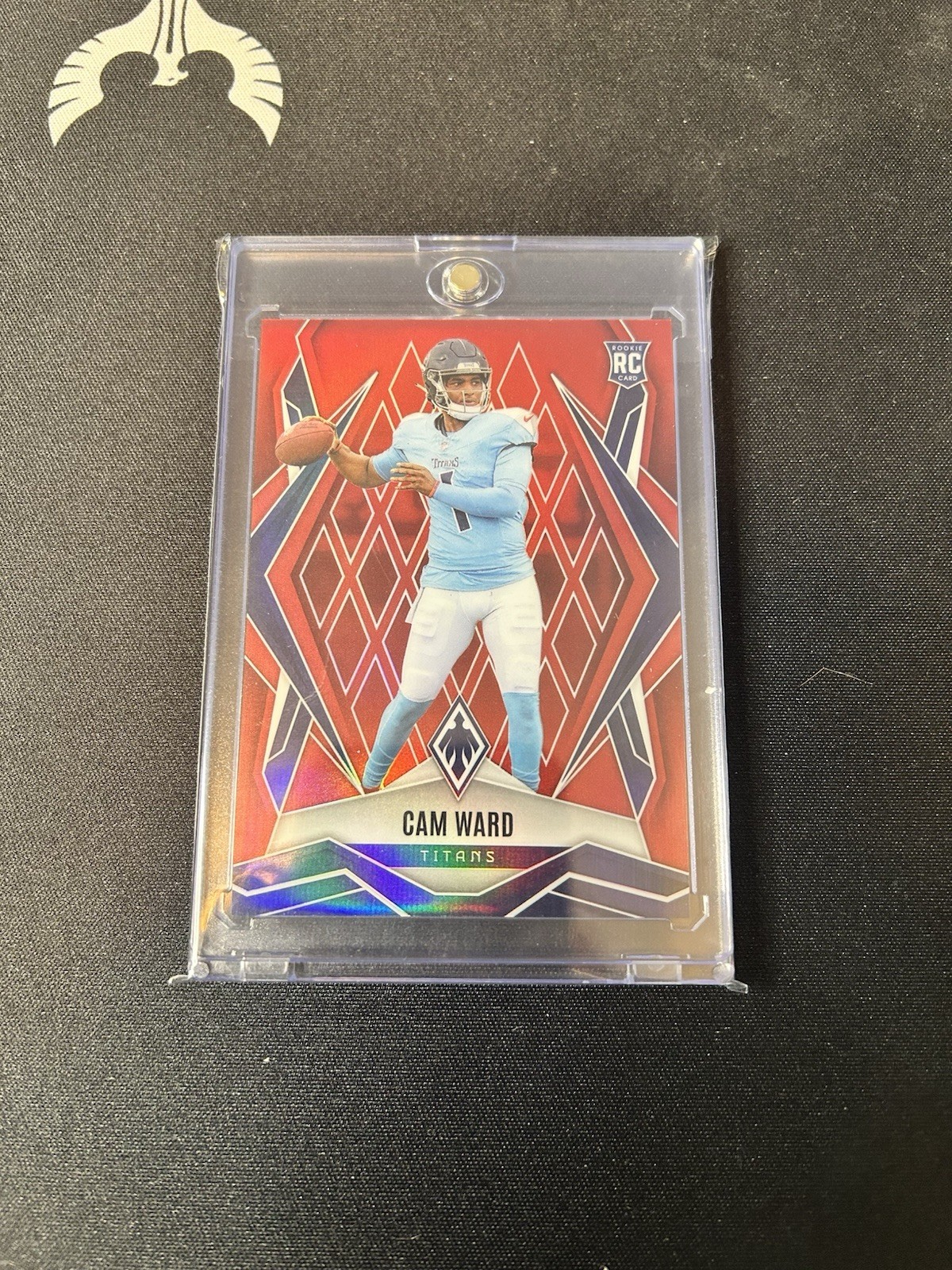 2025 Panini Phoenix Cam Ward Red /99 RC #194