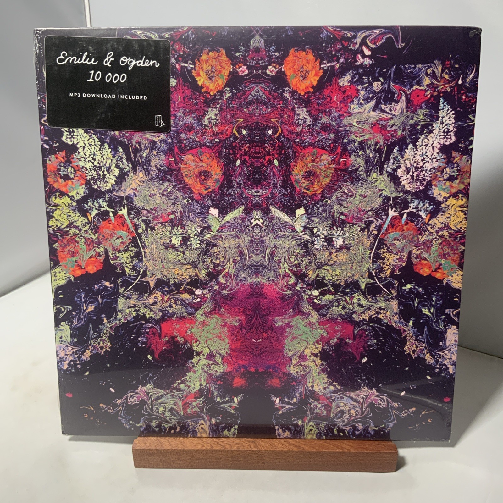 Emilie & Ogden – 10 000 [12'' VINYL] NEW & SEALED