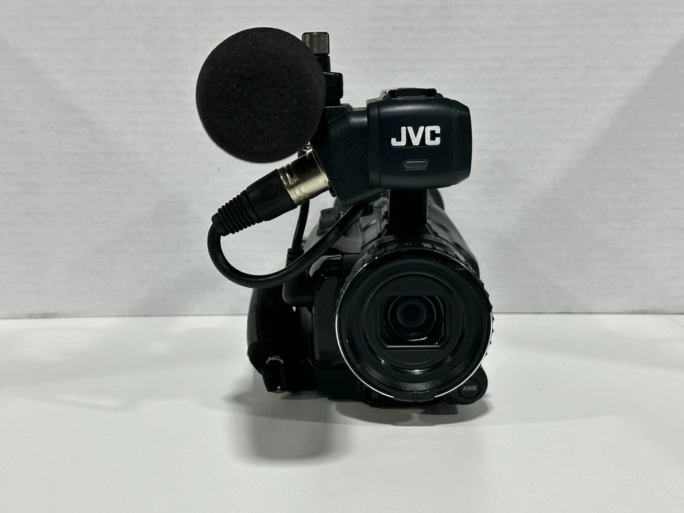 JVC GY-HM150U ProHD Handheld HD Memory Card Camera Recorder No Battery - Image 2 of 4