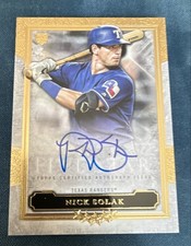 2020 Topps Five Star - Autographs Nick Solak #FSA-NX (AU, RC)