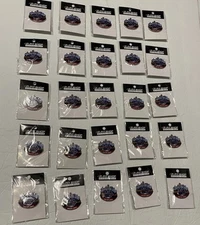 LOT OF 25 Nascar Chicago Street Race The Loop 110 July 6th 2024 Layered Hat Pin