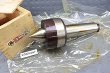 BISON BIAL PERCISION LIVE CENTER 8811-6 SHANK 6MT TIP DIA. 2.450   LOC5397