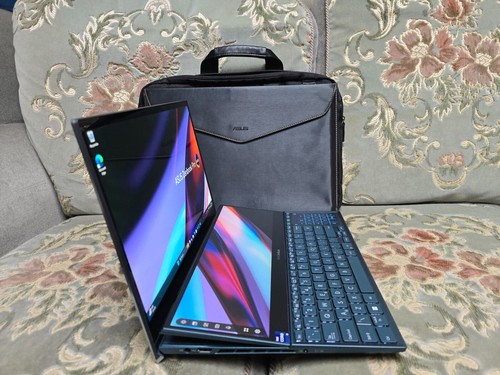 ASUS Zenbook Pro Duo 15,6 i9 12900H RTX 3070 Ti 32GB 1TB OLED Touchscreen Laptop - Bild 8 von 11