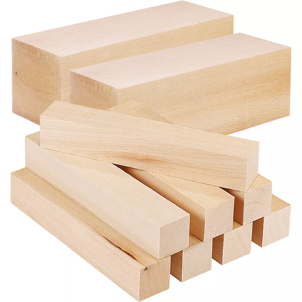 Whittling wood cheap blocks