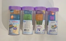 New Sensory FX Oddly Satisfying ASMR Dice Fidget Toy Set Of 4