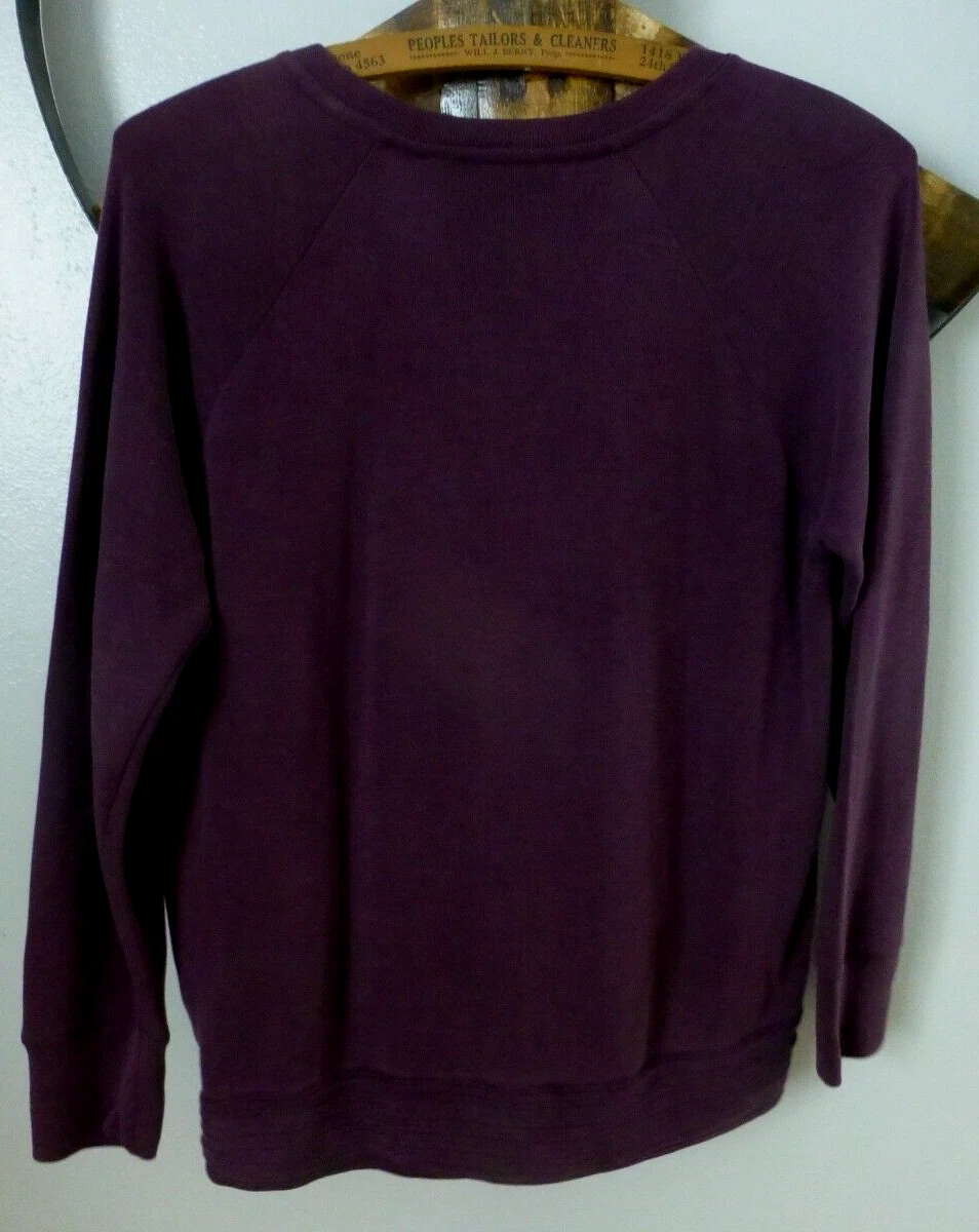athleta serenity criss cross modal 210159 sweatshirt
