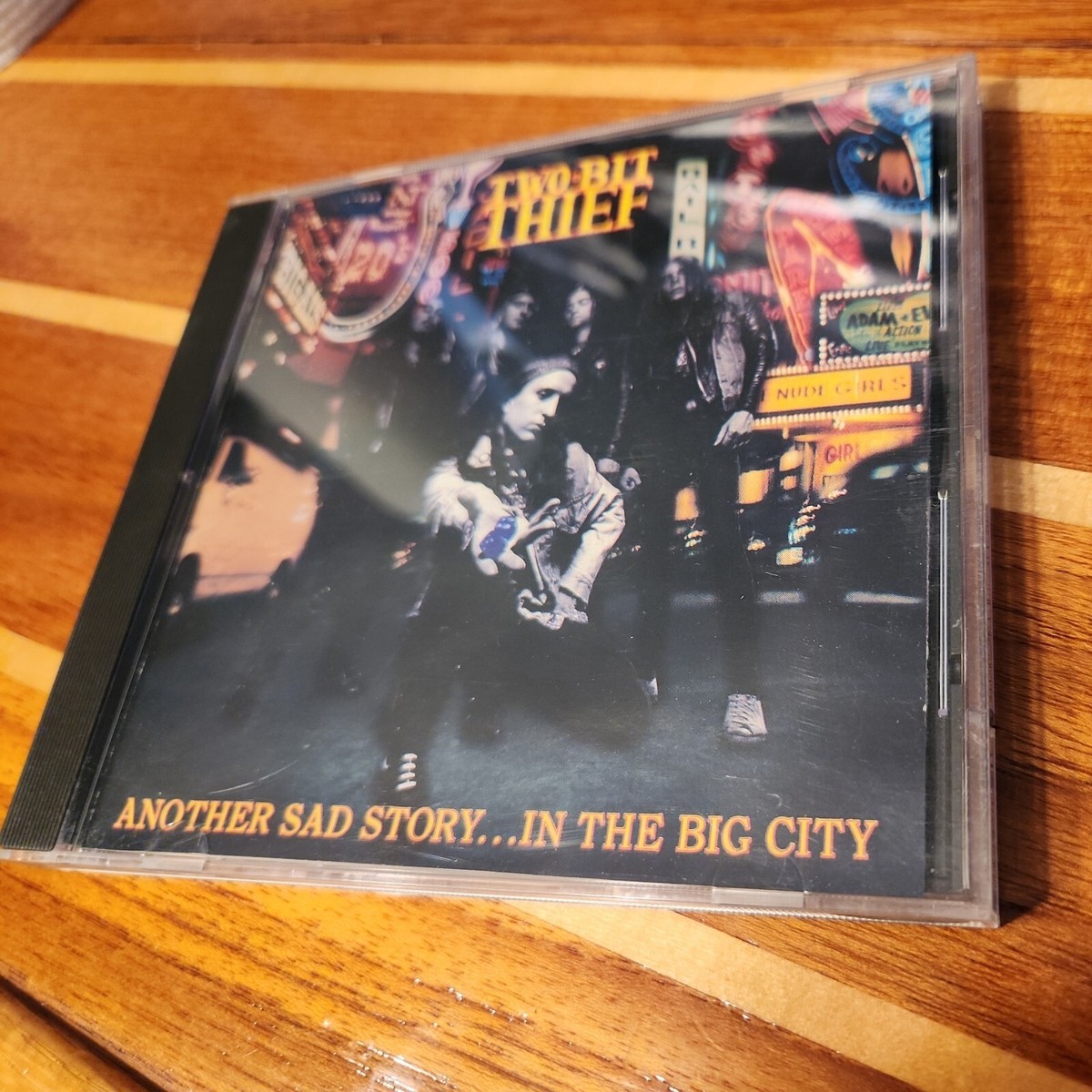 Two-Bit Thief Another Sad StoryIn the Big City (CD, 1990